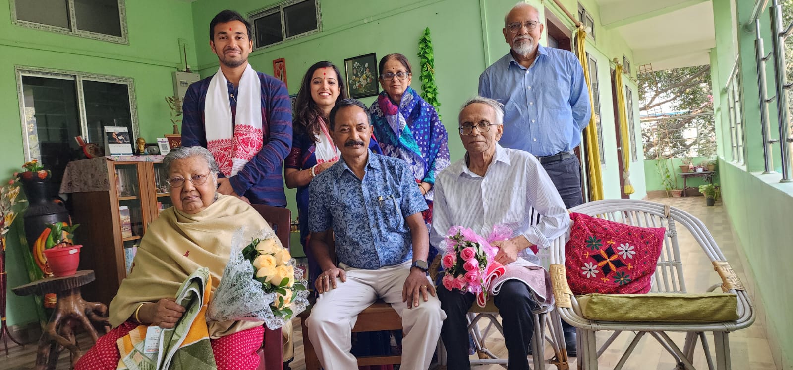 A New Beginning for Mrs. Roy