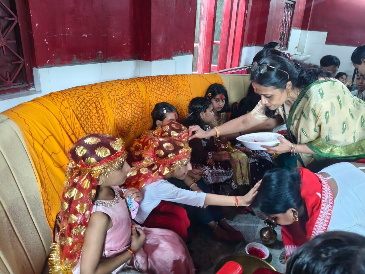 Navami Puja