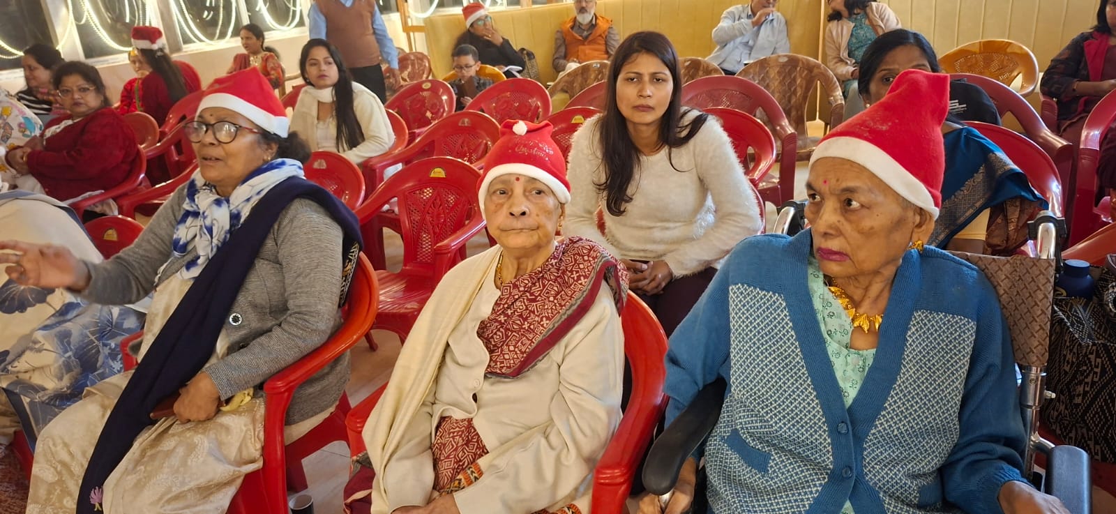 Spreading Christmas Joy at Santaneer with KCC